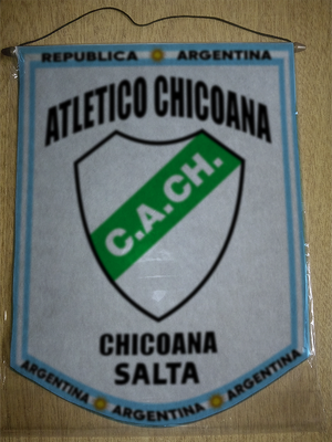 BANDERIN ATLETICO CHICOANA SALTA