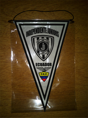 BANDERIN - PENNANT - FANION - WIMPEL - GAGLIARDETTO - FLAMULA