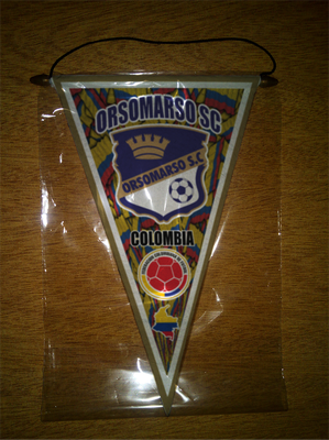 BANDERIN - PENNANT - FANION - WIMPEL - GAGLIARDETTO - FLAMULA