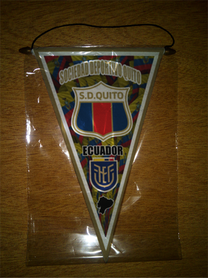 BANDERIN - PENNANT - FANION - WIMPEL - GAGLIARDETTO - FLAMULA
