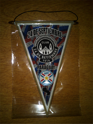 BANDERIN - PENNANT - FANION - WIMPEL - GAGLIARDETTO - FLAMULA