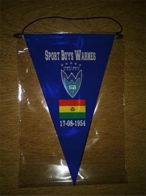 BANDERIN - PENNANT - FANION - WIMPEL - GAGLIARDETTO - FLAMULA