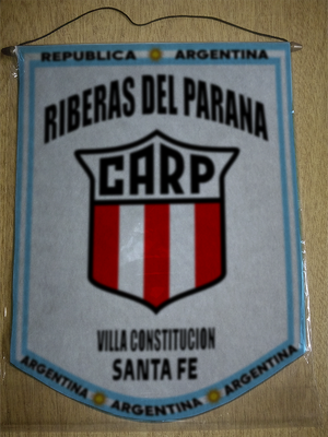 BANDERIN RIBERAS PARANA VILLA CONSTITUCION