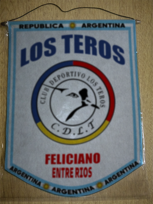BANDERIN LOS TEROS FELICIANO ENTRE RIOS