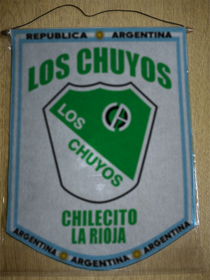 BANDERIN LOS CHUYOS CHILECITO