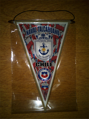 BANDERIN - PENNANT - FANION - WIMPEL - GAGLIARDETTO - FLAMULA