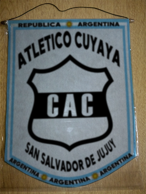 BANDERIN Atlético Cuyaya (Jujuy)