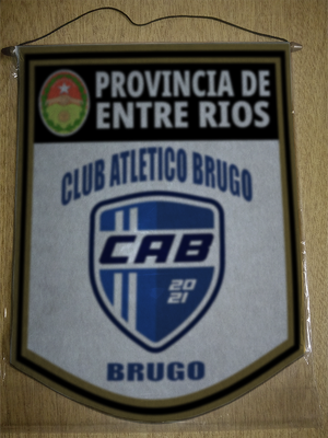 BANDERIN CLUB ATLETICO BRUGO ENTRE RIOS