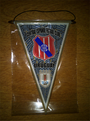 BANDERIN - PENNANT - FANION - WIMPEL - GAGLIARDETTO - FLAMULA