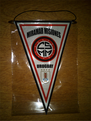 BANDERIN - PENNANT - FANION - WIMPEL - GAGLIARDETTO - FLAMULA