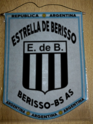 BANDERIN ESTRELLA DE BERISSO