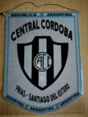 BANDERIN CENTRAL CORDOBA DE FRIAS