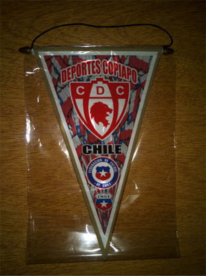 BANDERIN - PENNANT - FANION - WIMPEL - GAGLIARDETTO - FLAMULA