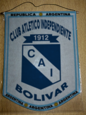 BANDERIN INDEPENDIENTE DE BOLIVAR