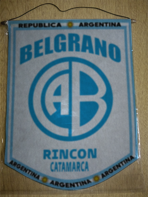 BANDERIN BELGRANO RINCON