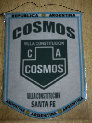 BANDERIN COSMOS VILLA CONSTITUCION
