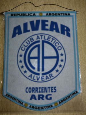 BANDERIN ALVEAR CORRIENTES
