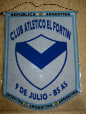 BANDERIN EL FORTIN 9 DE JULIO