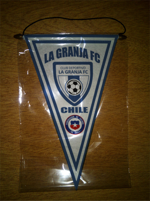 BANDERIN - PENNANT - FANION - WIMPEL - GAGLIARDETTO - FLAMULA