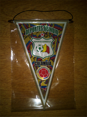BANDERIN - PENNANT - FANION - WIMPEL - GAGLIARDETTO - FLAMULA