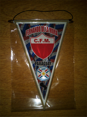 BANDERIN - PENNANT - FANION - WIMPEL - GAGLIARDETTO - FLAMULA