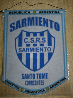 BANDERIN SARMIENTO SANTO TOME