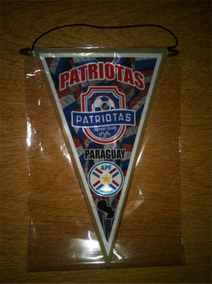 BANDERIN - PENNANT - FANION - WIMPEL - GAGLIARDETTO - FLAMULA