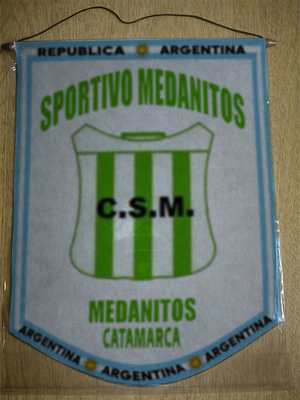 BANDERIN SPORTIVO MEDANITOS