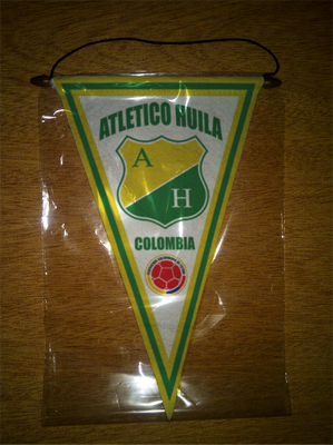 BANDERIN - PENNANT - FANION - WIMPEL - GAGLIARDETTO - FLAMULA