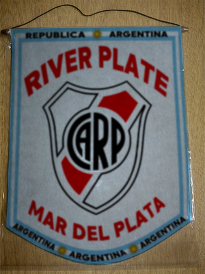 BANDERIN RIVER PLATE MAR DEL PLATA