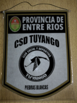 BANDERIN CSD TUYANGO ENTRE RIOS