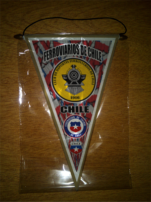BANDERIN - PENNANT - FANION - WIMPEL - GAGLIARDETTO - FLAMULA