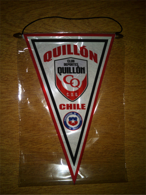 BANDERIN - PENNANT - FANION - WIMPEL - GAGLIARDETTO - FLAMULA