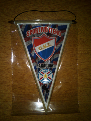 BANDERIN - PENNANT - FANION - WIMPEL - GAGLIARDETTO - FLAMULA
