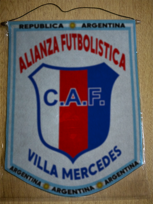 BANDERIN Alianza Futbolística (Villa Mercedes)