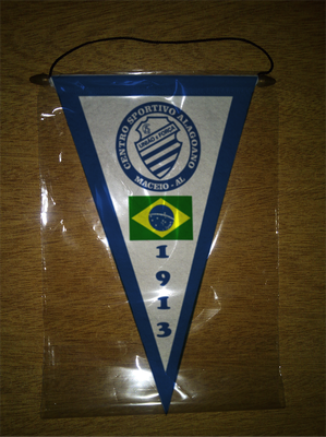 BANDERIN - PENNANT - FANION - WIMPEL - GAGLIARDETTO - FLAMULA
