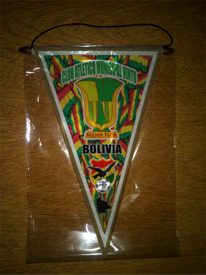 BANDERIN - PENNANT - FANION - WIMPEL - GAGLIARDETTO - FLAMULA