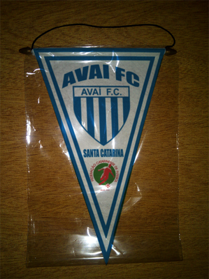 BANDERIN - PENNANT - FANION - WIMPEL - GAGLIARDETTO - FLAMULA