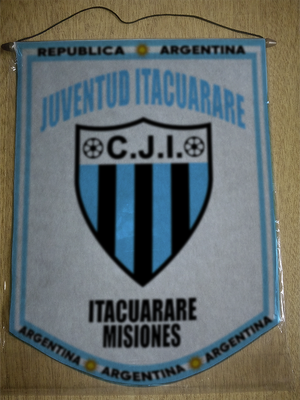 BANDERIN JUVENTUD ITACUARARE