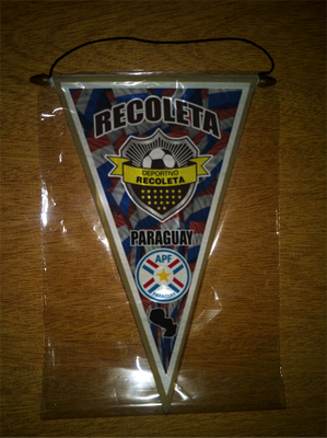 BANDERIN - PENNANT - FANION - WIMPEL - GAGLIARDETTO - FLAMULA