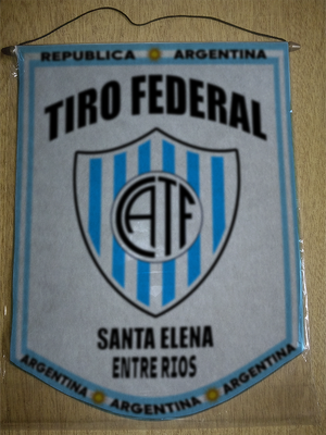 BANDERIN TIRO FEDERAL SANTA ELENA