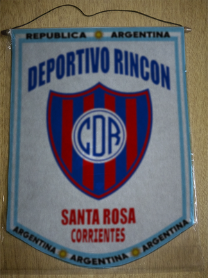 BANDERIN DEPORTIVO RINCON SANTA ROSA