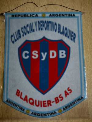 BANDERIN CLUB SOCIAL Y DEPORTIVO BLAQUIER