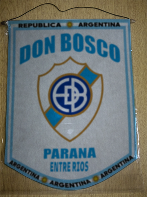 BANDERIN DON BOSCO PARANA ENTRE RIOS