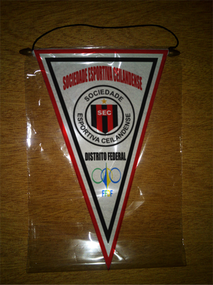 BANDERIN - PENNANT - FANION - WIMPEL - GAGLIARDETTO - FLAMULA