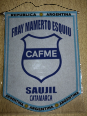 BANDERIN FRAY MAMERTO ESQUIU SAUJIL