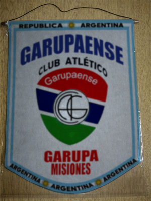 BANDERIN GARUPAENSE MISIONES