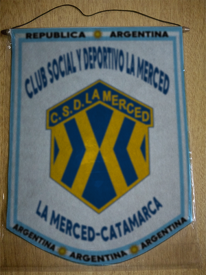 BANDERIN CLUB LA MERCED CATAMARCA