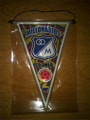 BANDERIN - PENNANT - FANION - WIMPEL - GAGLIARDETTO - FLAMULA