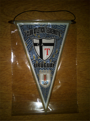 BANDERIN - PENNANT - FANION - WIMPEL - GAGLIARDETTO - FLAMULA